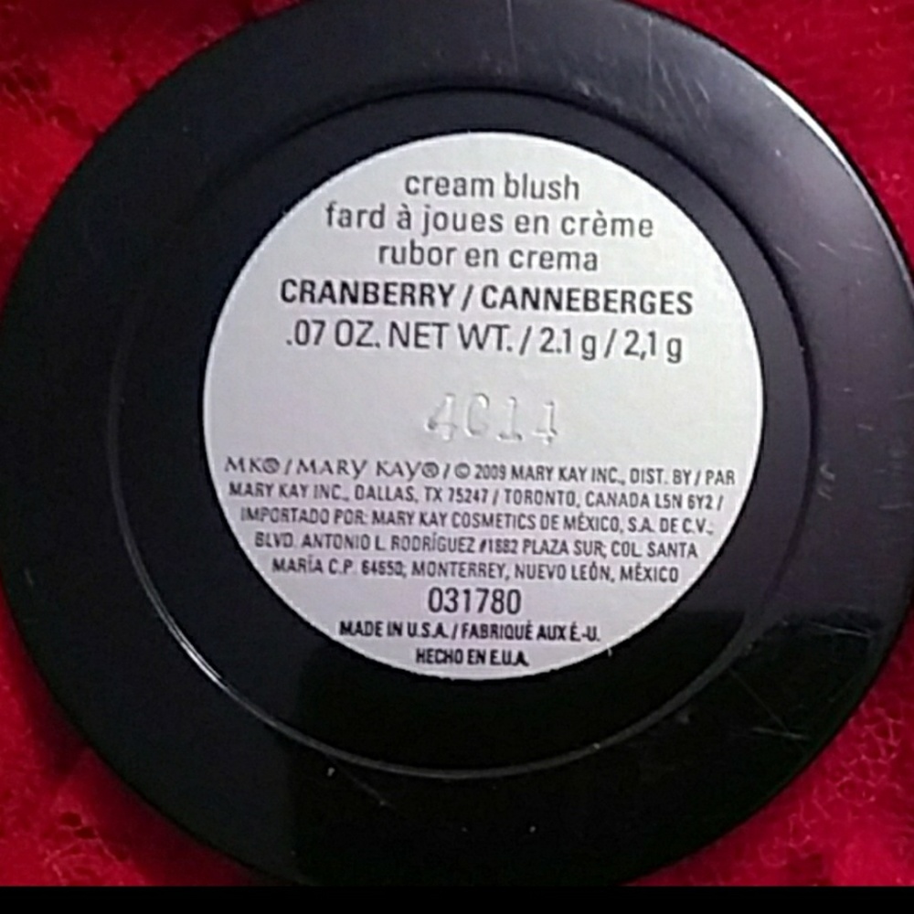 Cream Blush